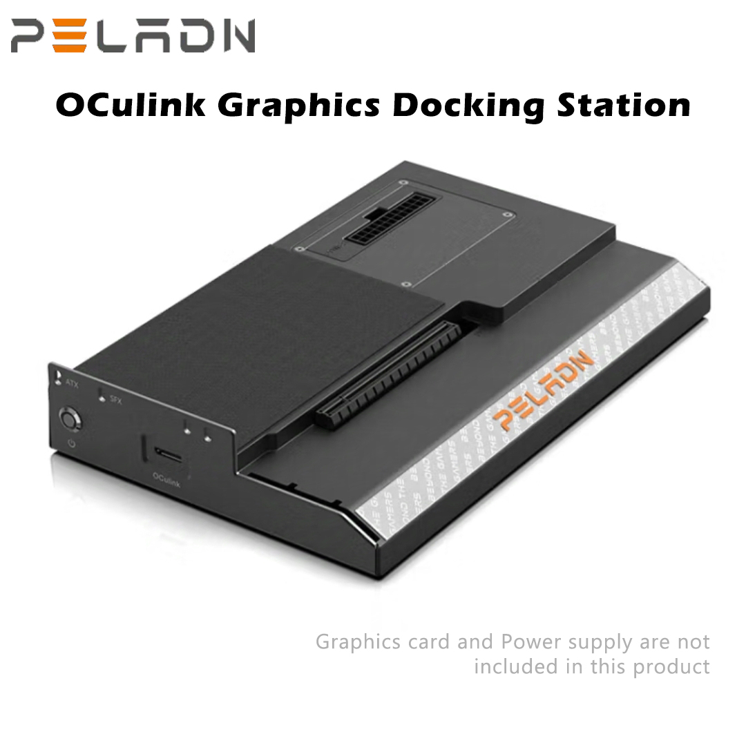 Oculink Gpu Dock Station - PELADN Link S-2 Graphics Card Docking