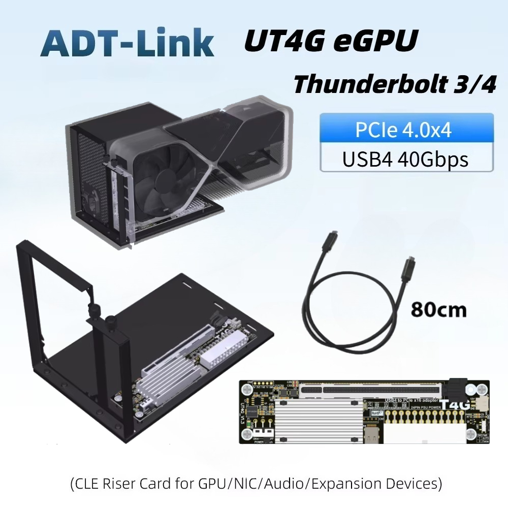 Gpu External Dock Egpu Thunderbolt 4 - UT4G External Graphics Card Dock Station