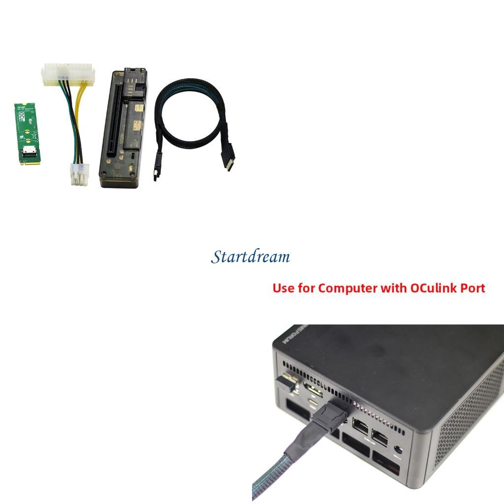 Oculink Gpu Dock Station - GDC Laptop Card Đồ Họa Gắn
