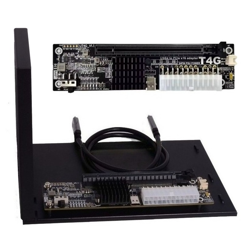 Gpu External Dock Egpu Thunderbolt 4 - UT4G eGPU Thunderbolt 4 /3 To