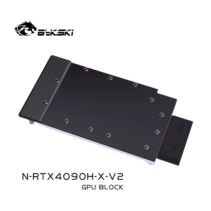 Bykski GPU Block for NVIDIA RT - đánh giá và giá Rtx 4090 Water Block Full Cover