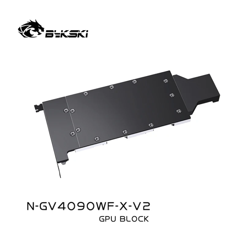 Bykski GPU Block for GIGABYTE  - đánh giá và giá Rtx 4090 Water Block Full Cover