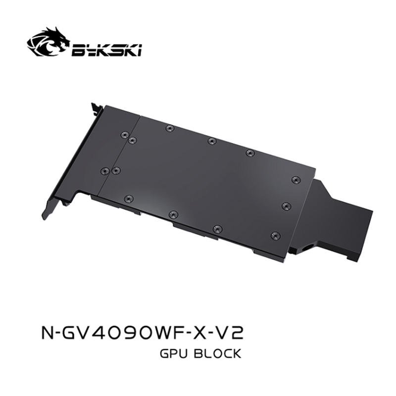 Bykski GPU Block for GIGABYTE  - đánh giá và giá Rtx 4090 Water Block Full Cover