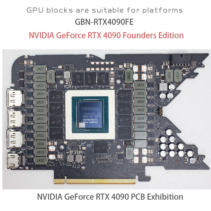 Granzon GPU Block Use for NVID - đánh giá và giá Rtx 4090 Water Block Full Cover