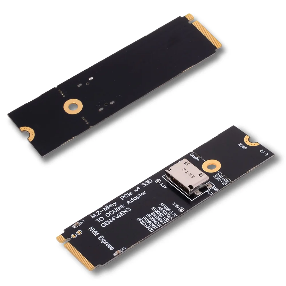 OCuLink EGPU Dock PCIe 5.0 X4  - đánh giá và giá Oculink Gpu Dock Station