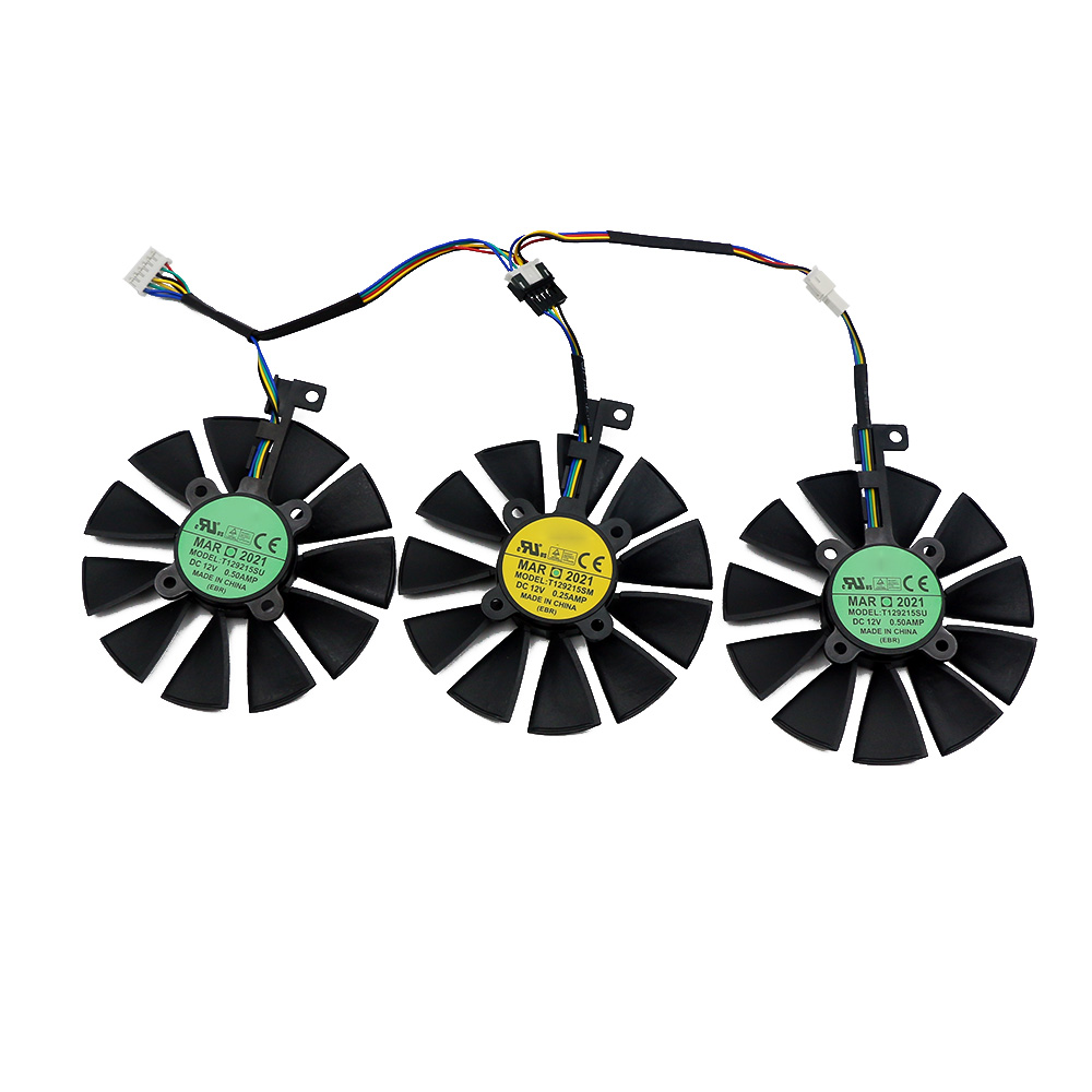 87MM T129215SU 6Pin Replacemen - đánh giá và giá Rtx 3090 24Gb Gddr6X