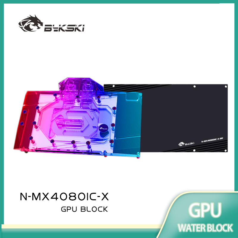 Bykski GPU Block for MAXSUN RT - đánh giá và giá Rtx 4080 Water Cooling Block
