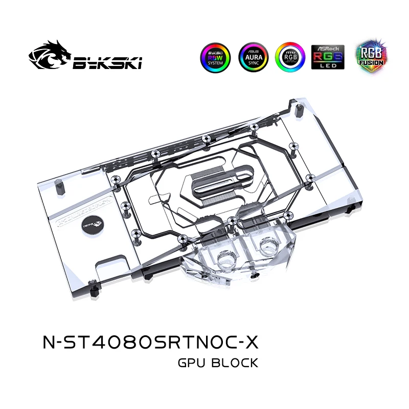 Bykski N-ST4080SRTNOC-X GPU Bl - đánh giá và giá Rtx 4080 Super 16Gb