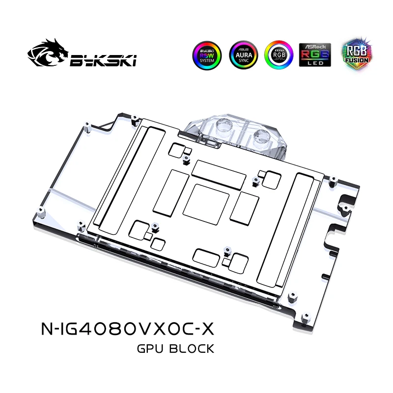 Bykski N-IG4080VXOC-X GPU Bloc - đánh giá và giá Rtx 4080 Water Cooling Block