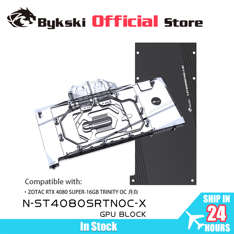 Bykski N-ST4080SRTNOC-X GPU Bl - đánh giá và giá Rtx 4080 Super 16Gb