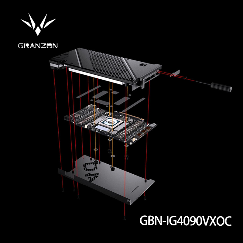 Granzon Water Block for Colorf - đánh giá và giá Rtx 4090 Water Block Full Cover