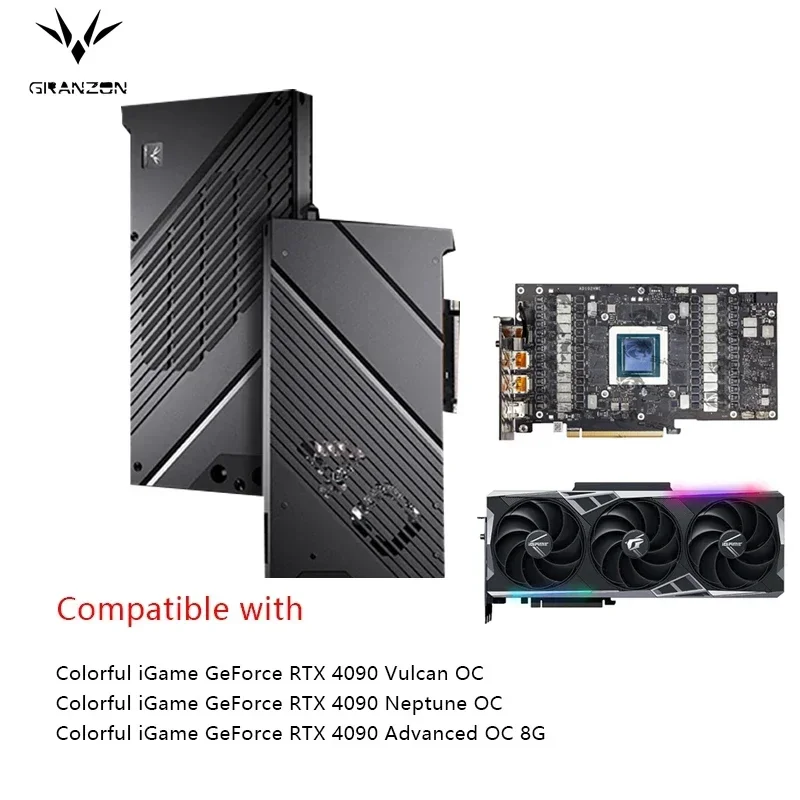 Granzon Water Block for Colorf - đánh giá và giá Rtx 4090 Water Block Full Cover