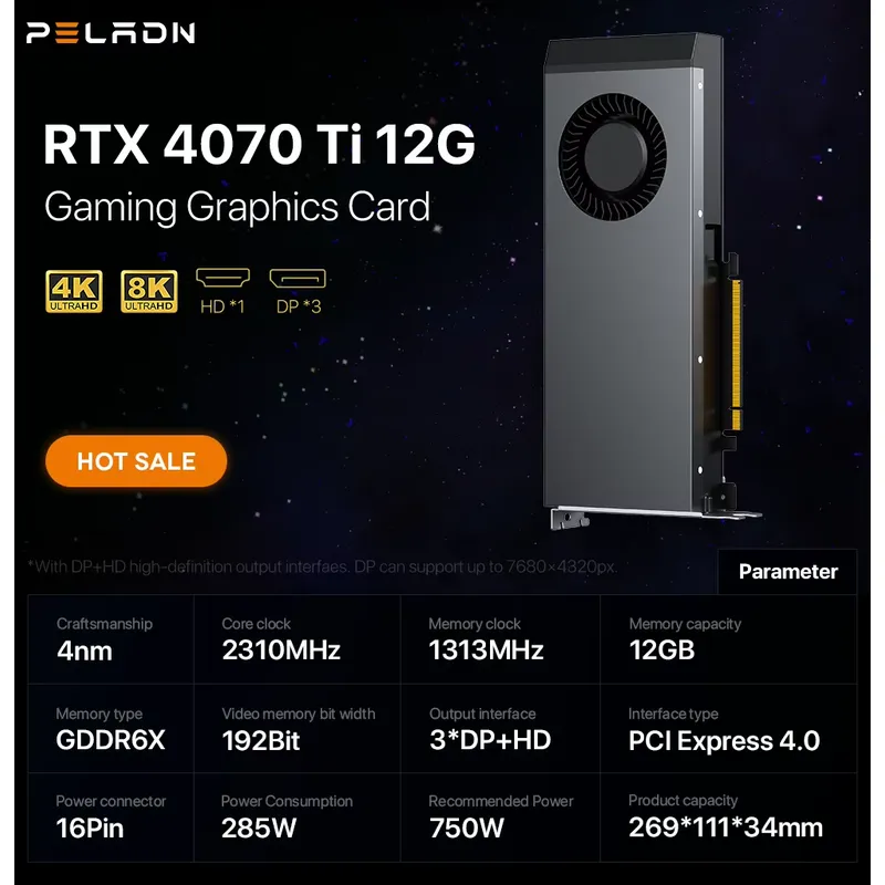 Hot Sale Geforce RTX 4070 4070 - đánh giá và giá Rtx 4070 Ti Super 16Gb