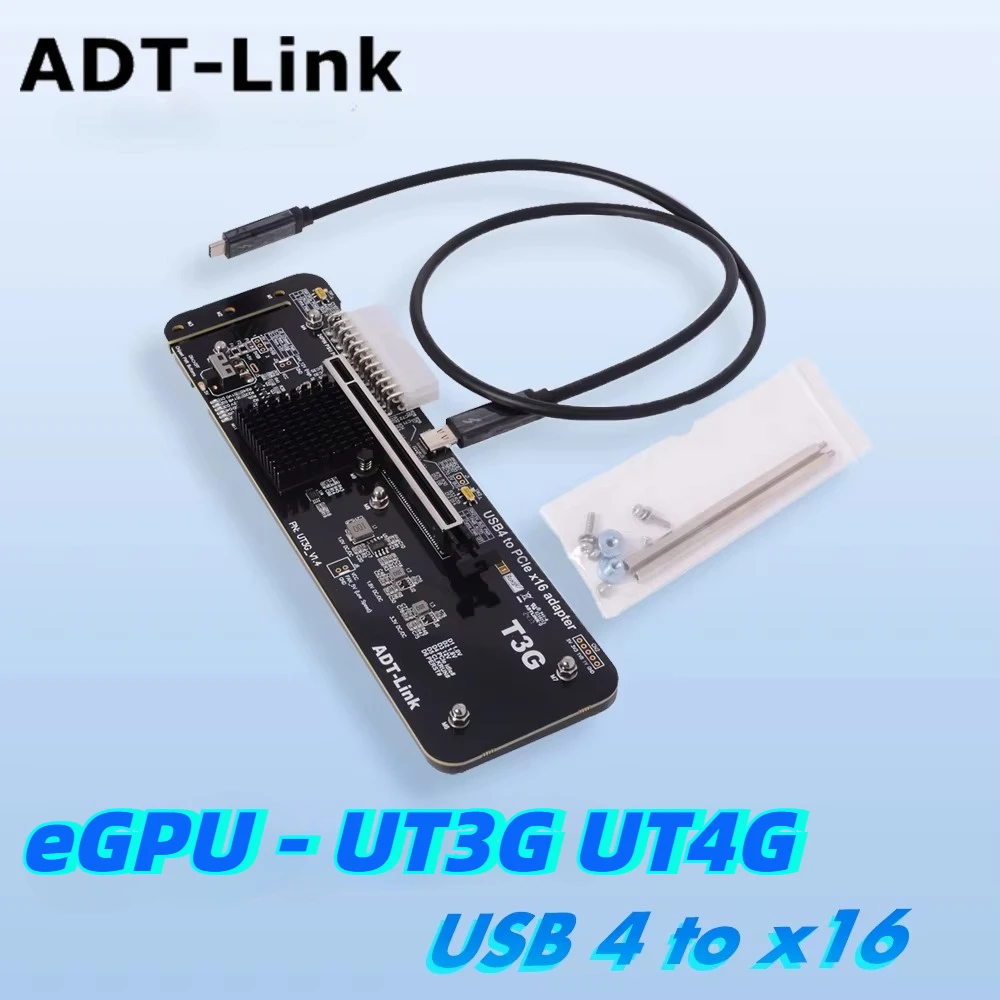 UT4G External Graphics Card US - đánh giá và giá Gpu External Dock Egpu Thunderbolt 4