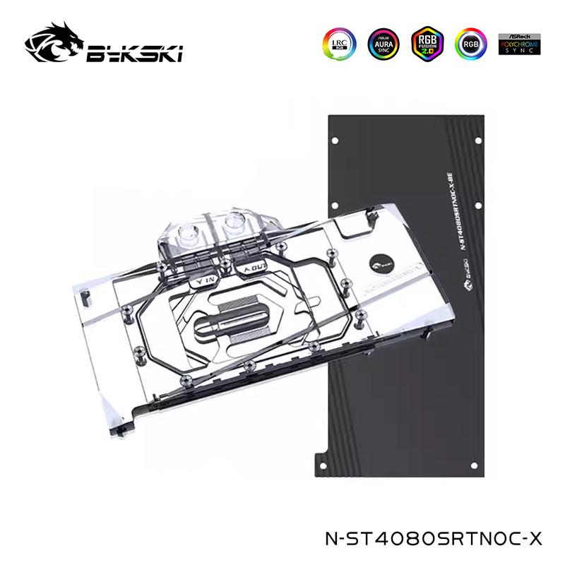 Bykski Water Block Serve For Z - đánh giá và giá Rtx 4080 Super 16Gb