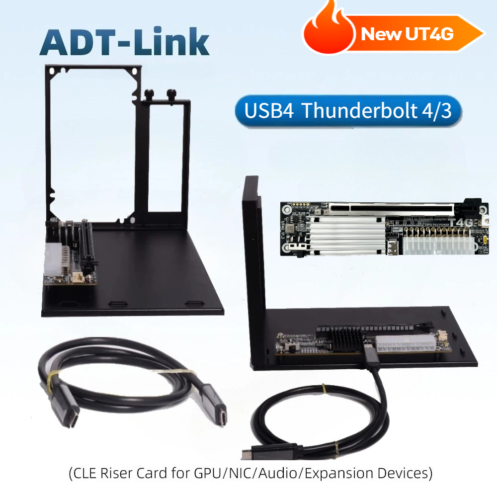 EGPU Thunderbolt 4/3 TB3/TB4 T - đánh giá và giá Gpu External Dock Egpu Thunderbolt 4
