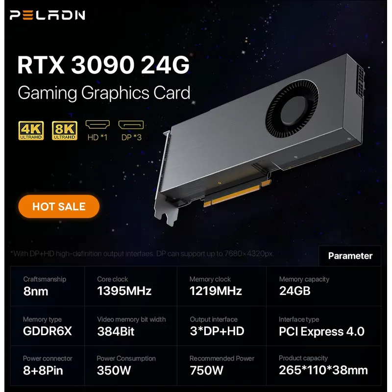 Hot Sale Low Price AI Server G - đánh giá và giá Rtx 3080 Ti 12Gb