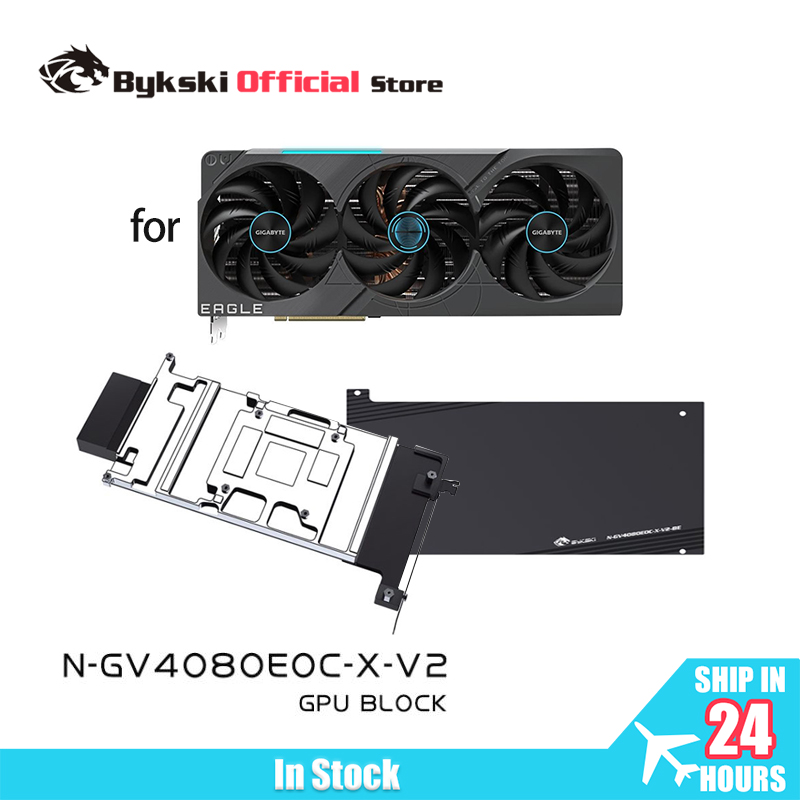 Bykski N-GV4080EOC-X-V2 GPU Wa - đánh giá và giá Rtx 4080 Water Cooling Block
