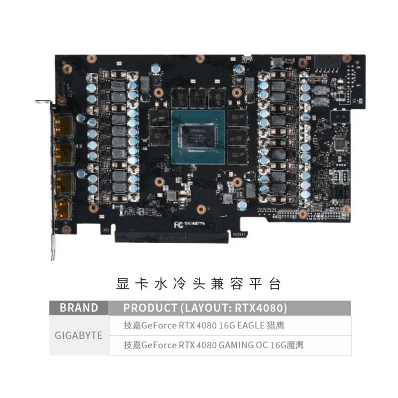 Bykski N-GV4080EOC-X-V2 GPU Wa - đánh giá và giá Rtx 4080 Water Cooling Block