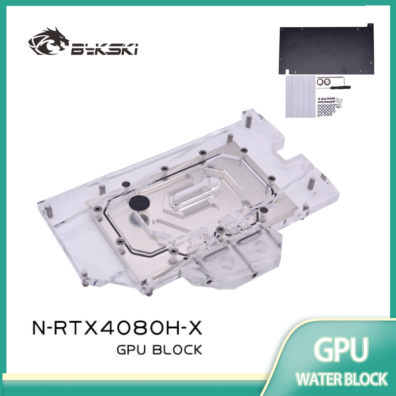 Bykski N-RTX4080H-X GPU Block  - đánh giá và giá Rtx 4080 Water Cooling Block