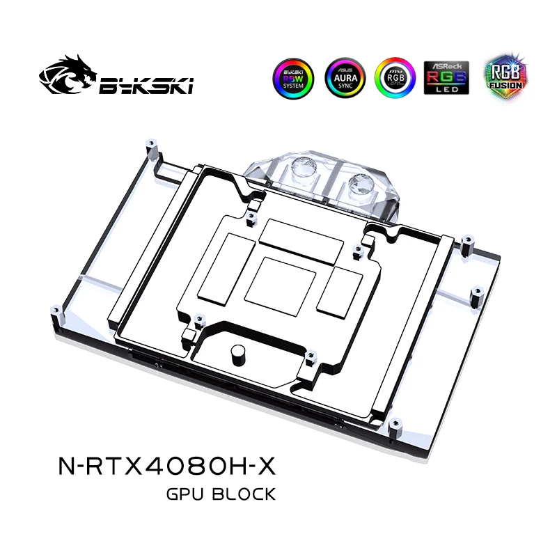 Bykski N-RTX4080H-X GPU Block  - đánh giá và giá Rtx 4080 Water Cooling Block