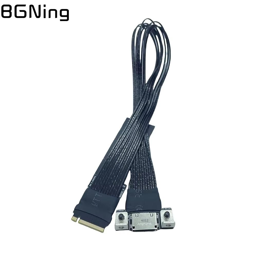M.2 M key NVMe to OCuLink SFF8 - đánh giá và giá Oculink Gpu Dock Station