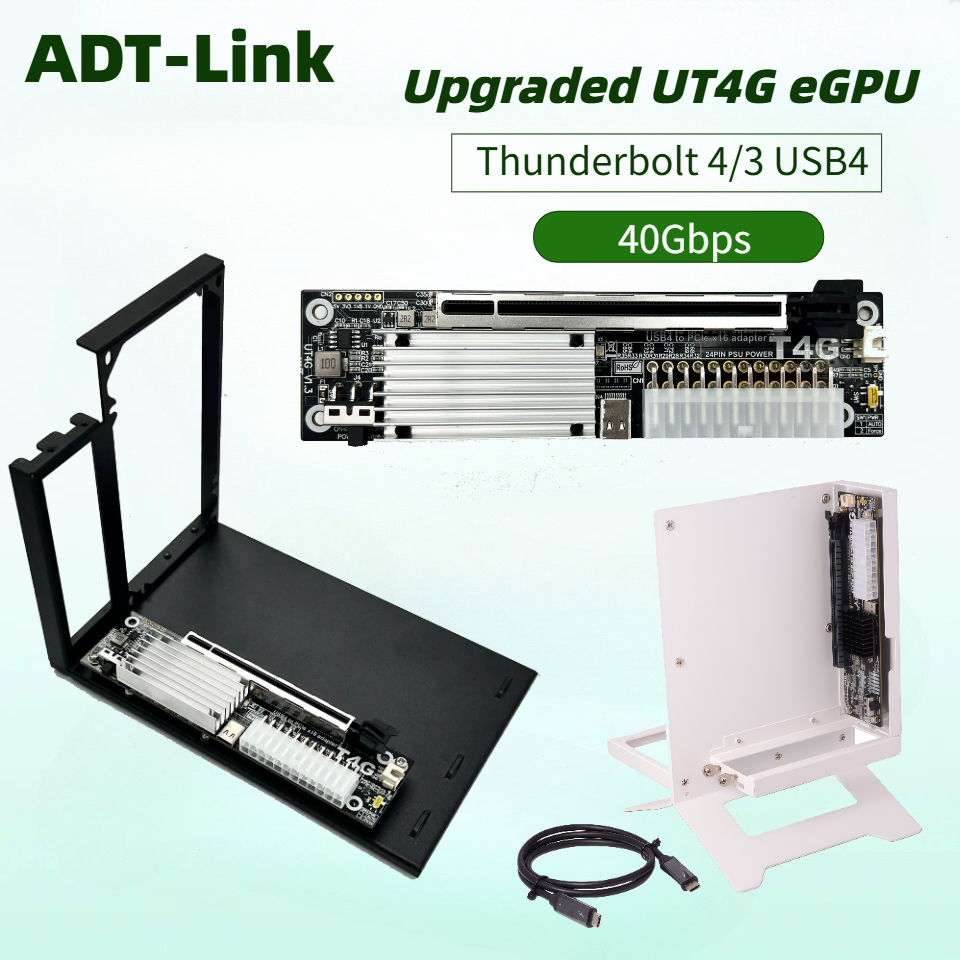 Upgarded New EGPU Thunderbolt  - đánh giá và giá Gpu External Dock Egpu Thunderbolt 4
