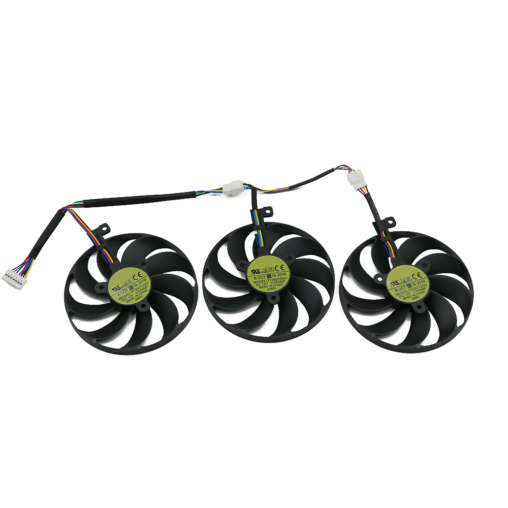 T129215SU 7Pin GPU Card Cooler - đánh giá và giá Rtx 3090 24Gb Gddr6X