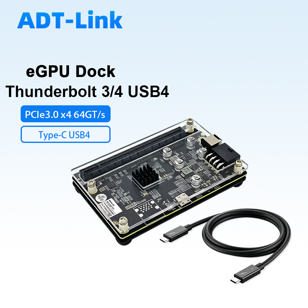 Thunderbolt 3/4 USB4 To PCIe 3 - đánh giá và giá Gpu External Dock Egpu Thunderbolt 4