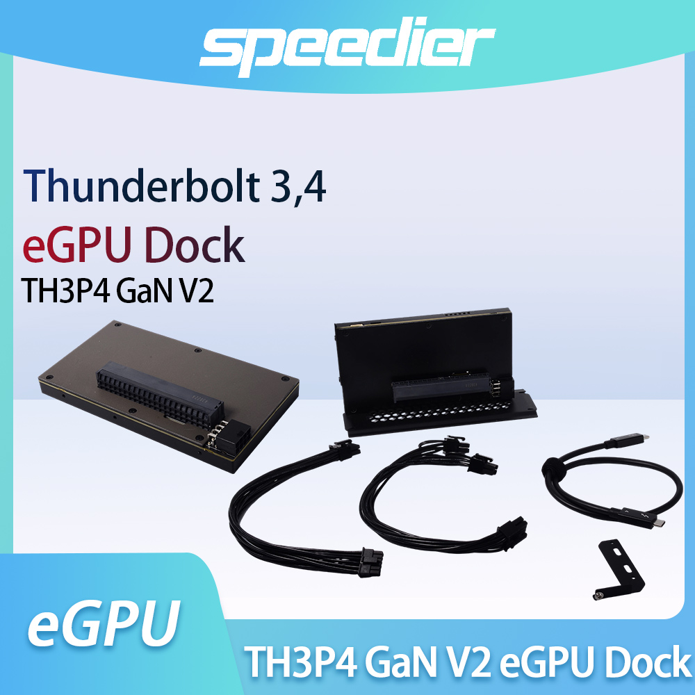 TH3P4 GaN V2 Thunderbolt 3/4 U - đánh giá và giá Gpu External Dock Egpu Thunderbolt 4