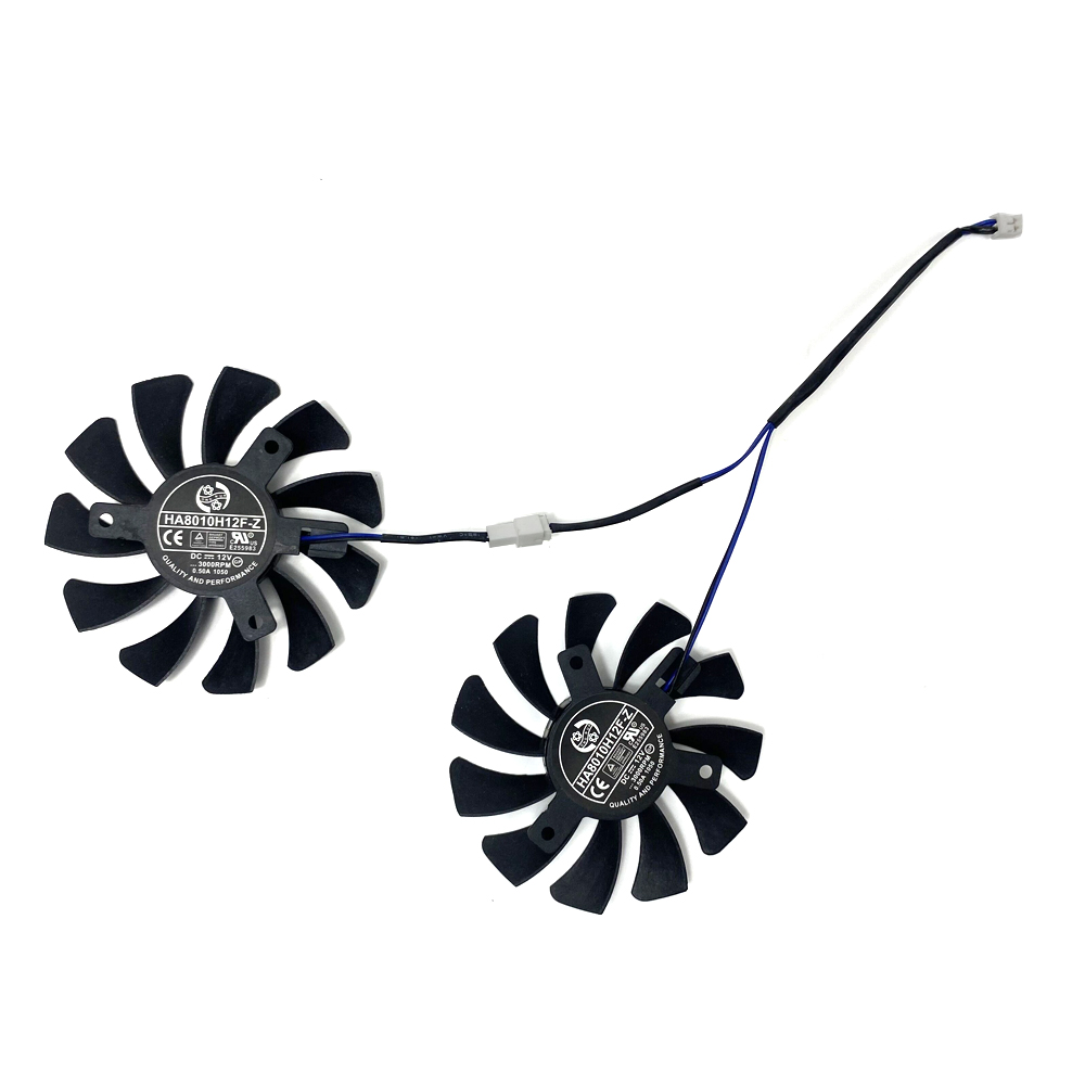 Cooling Fan GPU FAN 75MM HA801 - đánh giá và giá Rtx 4080 Super 16Gb