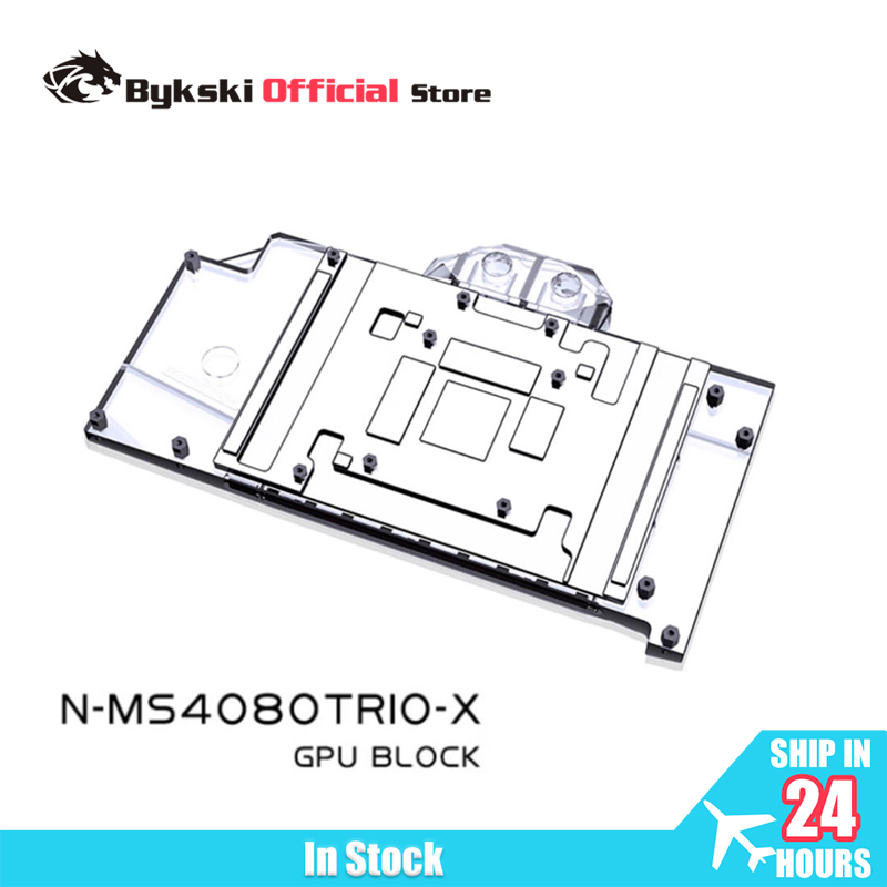 Bykski GPU Block for MSI RTX 4 - đánh giá và giá Rtx 4080 Water Cooling Block