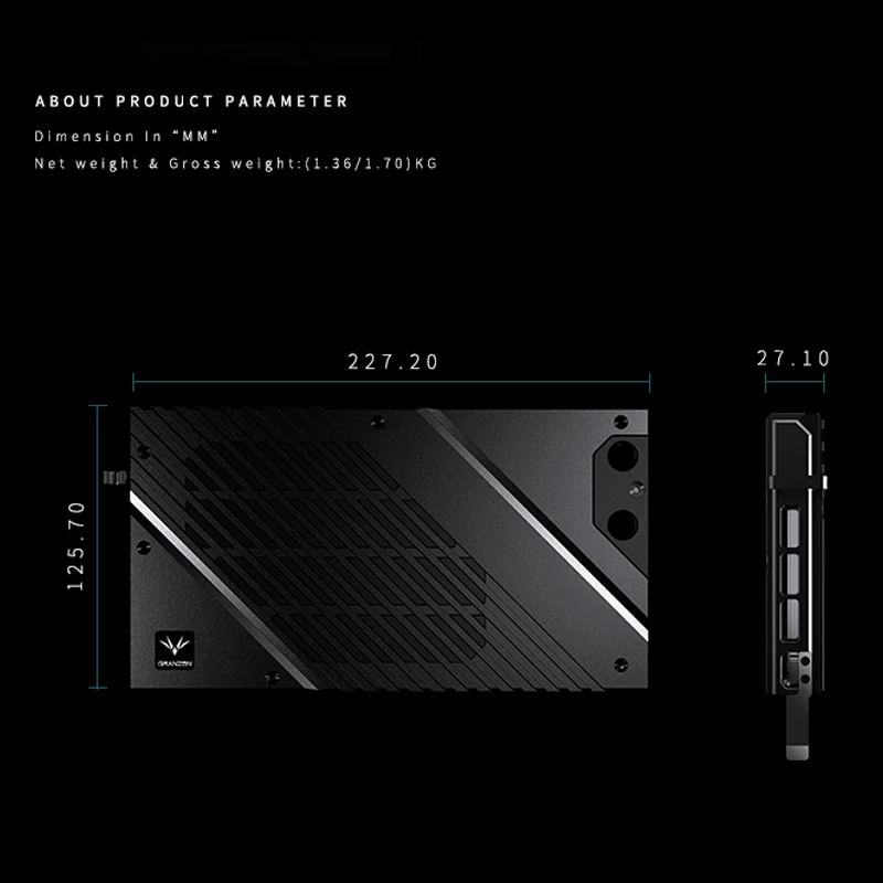 Granzon GPU Block for NVIDIA R - đánh giá và giá Rtx 4080 Water Cooling Block