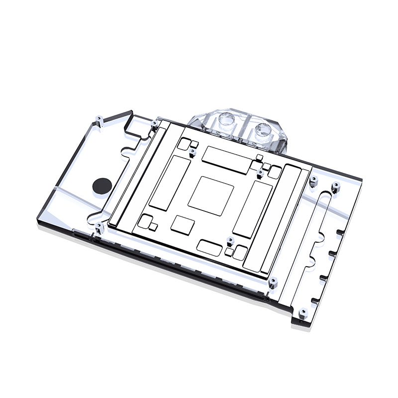 Bykski GPU Water Block For GIG - đánh giá và giá Rtx 4090 Water Block Full Cover