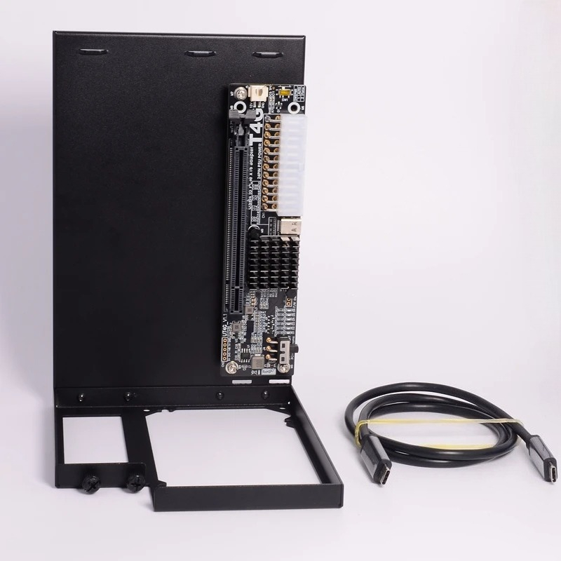 UT4G External Graphics EGPU Ad - đánh giá và giá Gpu External Dock Egpu Thunderbolt 4