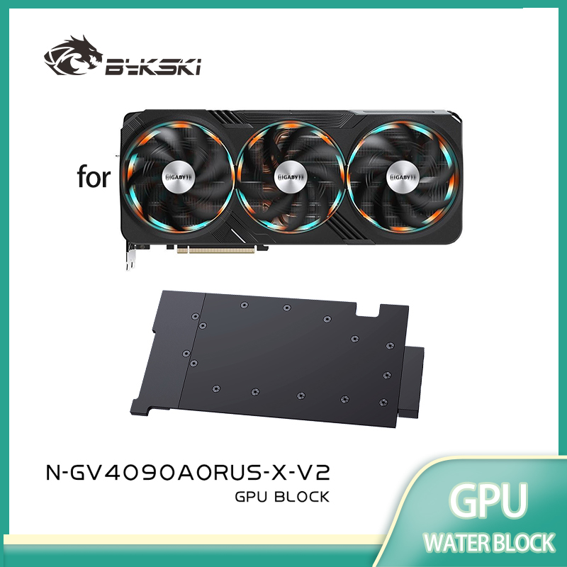 Bykski Water Block for Gigabyt - đánh giá và giá Rtx 4090 Water Block Full Cover