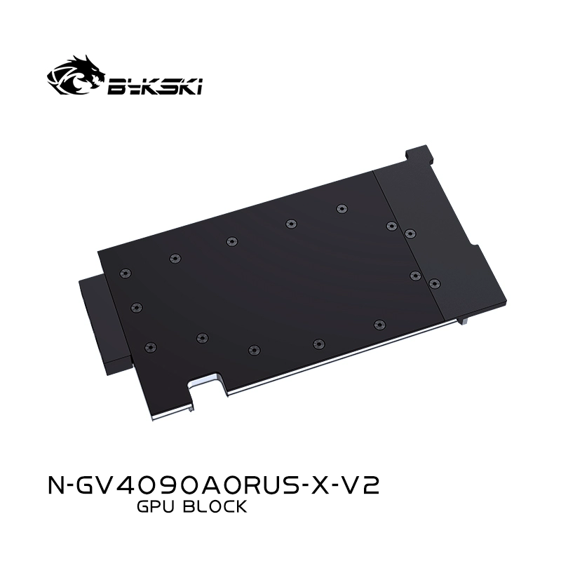 Bykski Water Block for Gigabyt - đánh giá và giá Rtx 4090 Water Block Full Cover