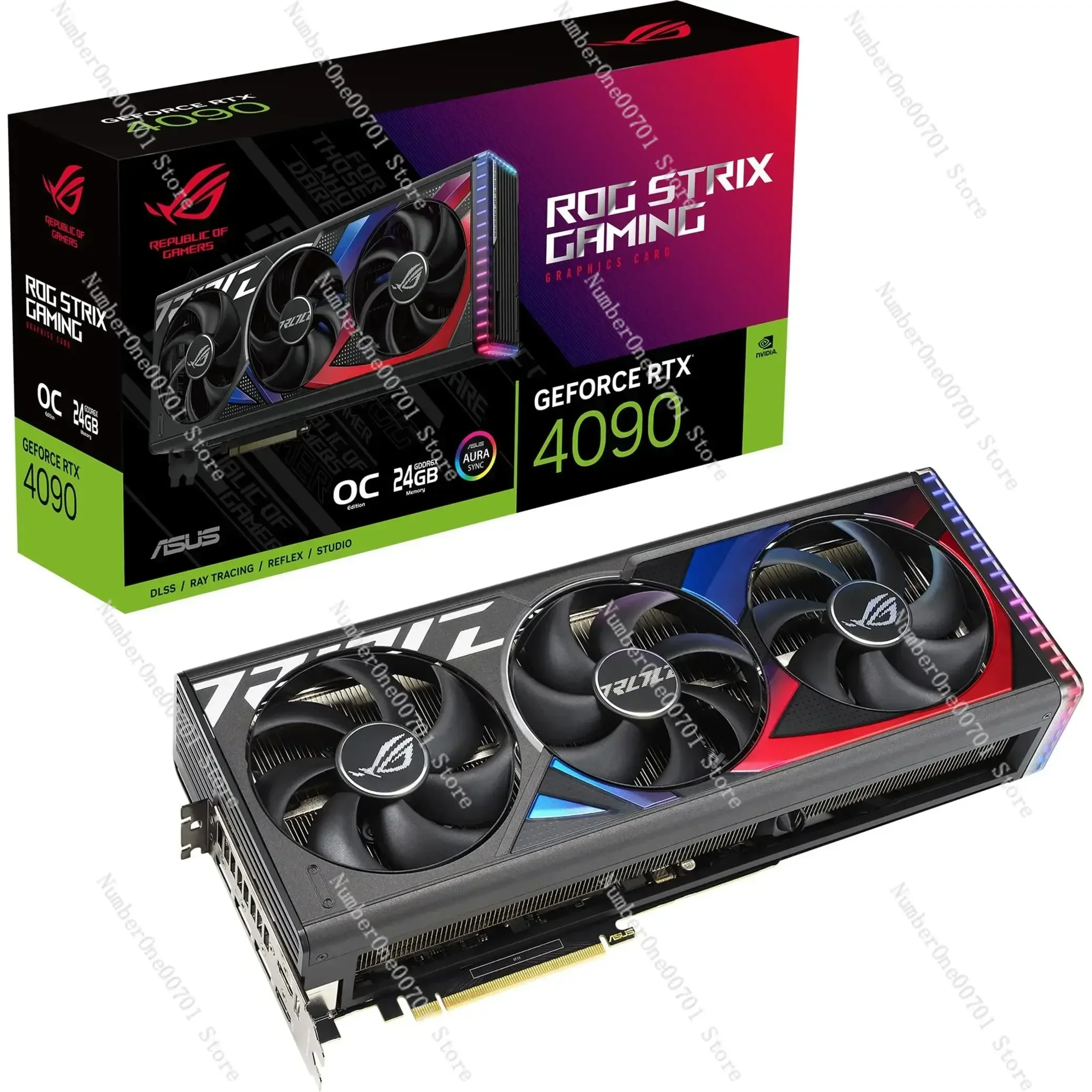 New Original Authentic Rog_Str - đánh giá và giá Rtx 4090 24Gb Graphics Card