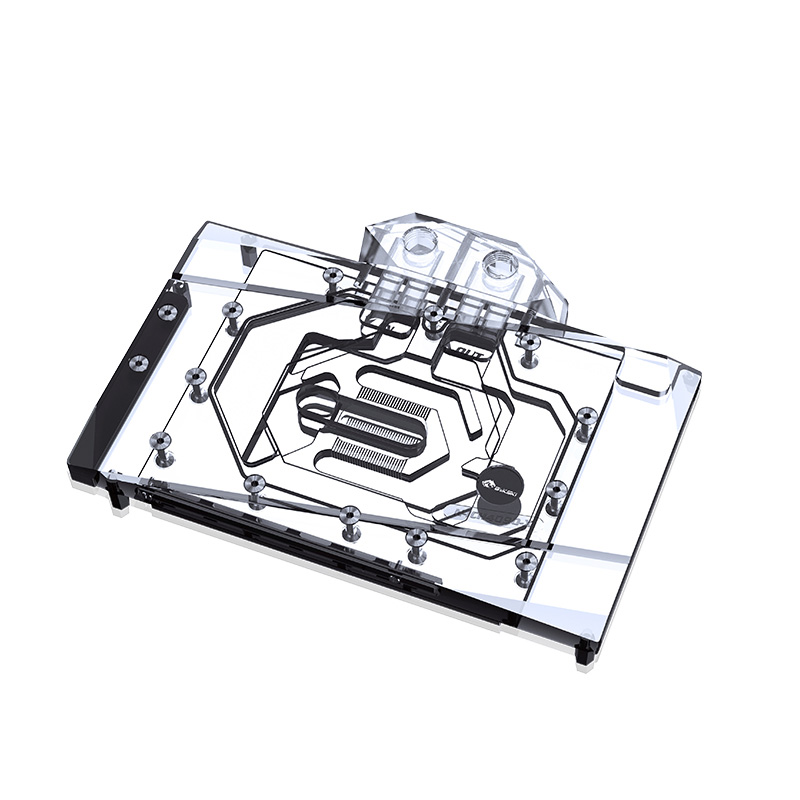 Bykski Water Cooler Use For IN - đánh giá và giá Rtx 4090 Water Block Full Cover