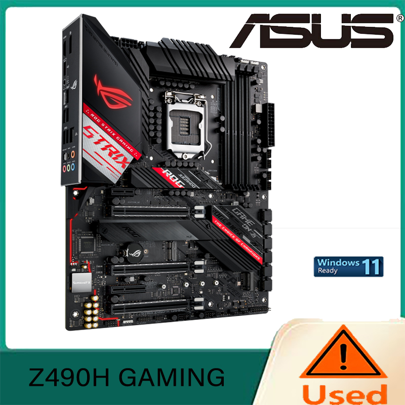 ASUS ROG Strix Z490-H Gaming Z - đánh giá và giá Rtx 3090 24Gb Gddr6X