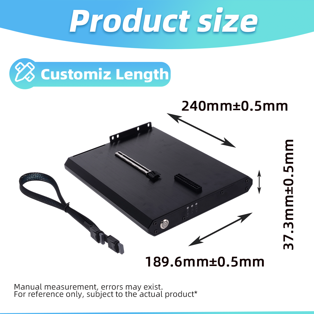 eGPU PCIe 4.0 X4 OCuLink SFF-8 - đánh giá và giá Oculink Gpu Dock Station