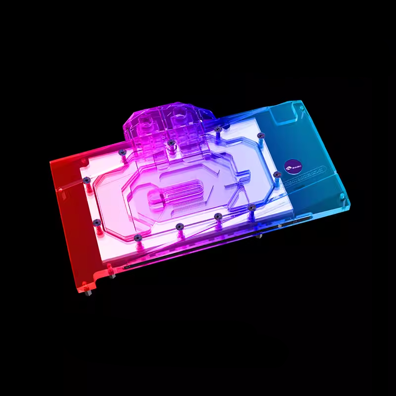 Bykski Full Cover  GPU Water B - đánh giá và giá Rtx 4090 Water Block Full Cover