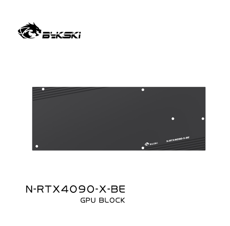 Bykski GPU Water Block Use for - đánh giá và giá Rtx 4090 Water Block Full Cover