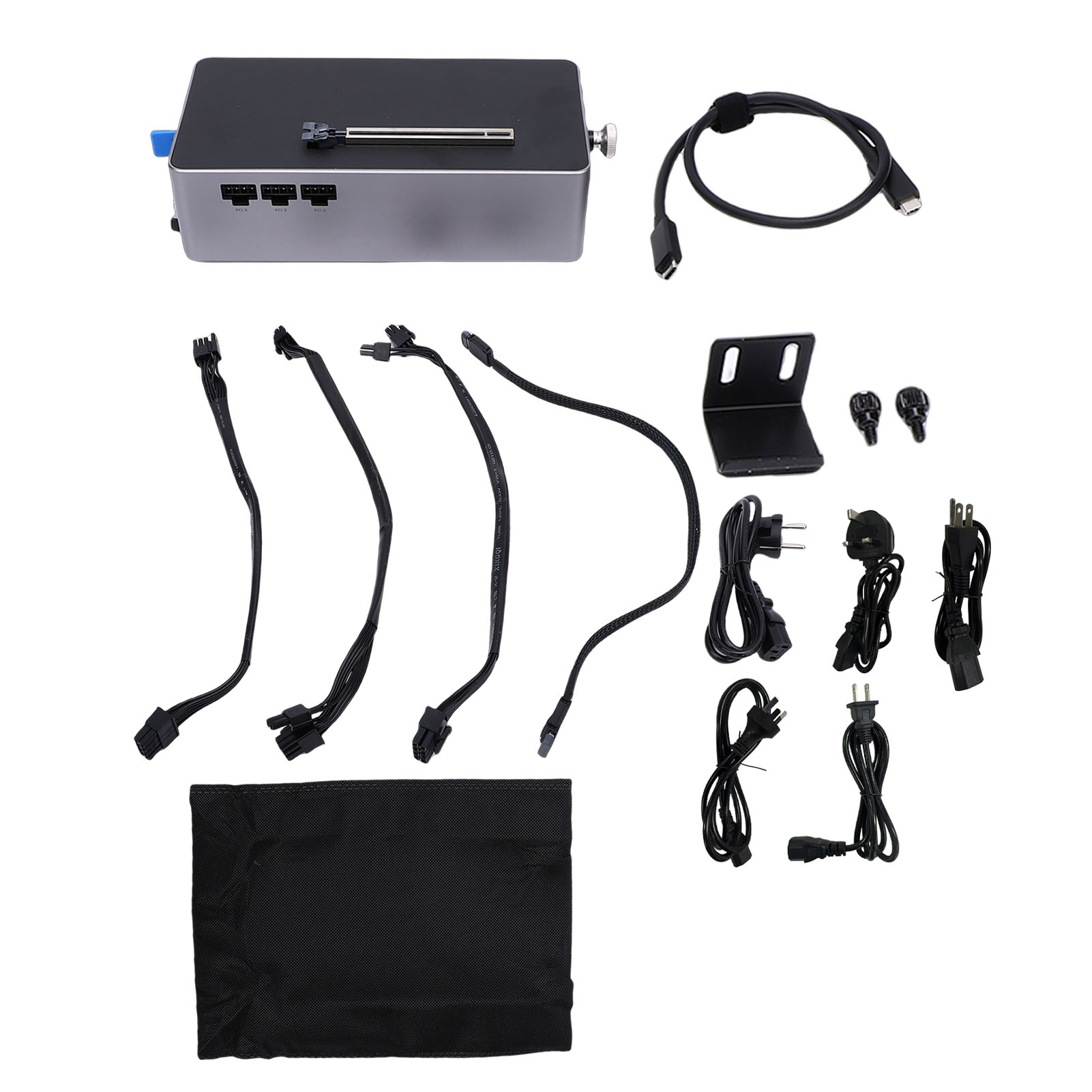 EGPU Docking Station with 800W - đánh giá và giá Oculink Gpu Dock Station