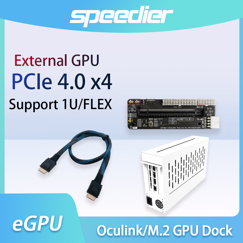 Oculink / M.2 External GPU Doc - đánh giá và giá Oculink Gpu Dock Station
