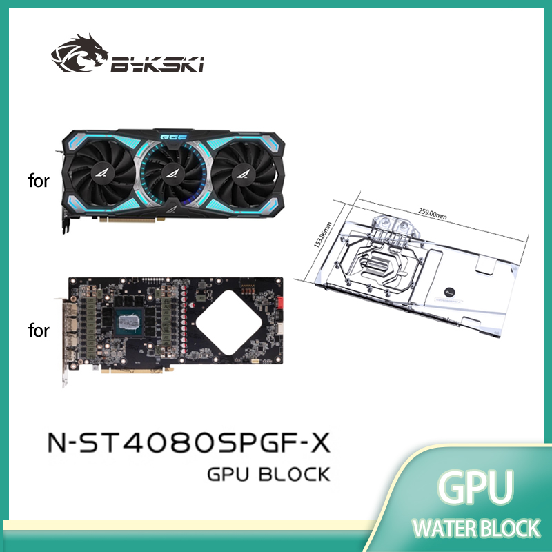 Bykski GPU Block for Zotac GeF - đánh giá và giá Rtx 4080 Super 16Gb
