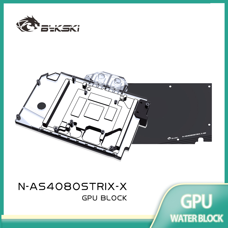 Bykski GPU Block Use for ASUS  - đánh giá và giá Rtx 4080 Water Cooling Block