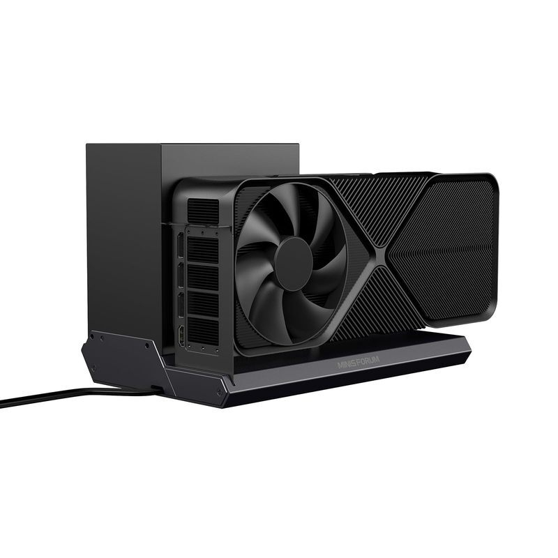A+for MINISFORUM DEG1 External - đánh giá và giá Oculink Gpu Dock Station