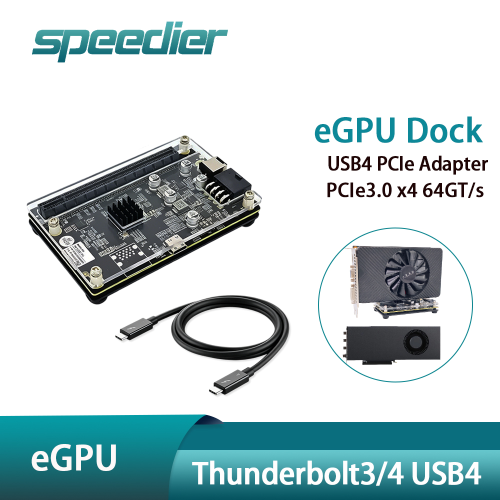 USB4 Thunderbolt 3 / 4 EGPU Do - đánh giá và giá Gpu External Dock Egpu Thunderbolt 4