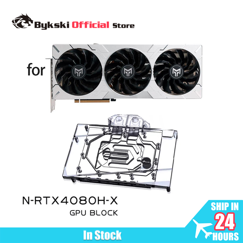 Bykski GPU Block Use for NVIDI - đánh giá và giá Rtx 4080 Water Cooling Block